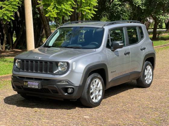 JEEP RENEGADE 1.8 16V FLEX 4P AUTOMÁTICO JEEP RENEGADE 1.8 16V FLEX 4P AUTOMÁTICO
